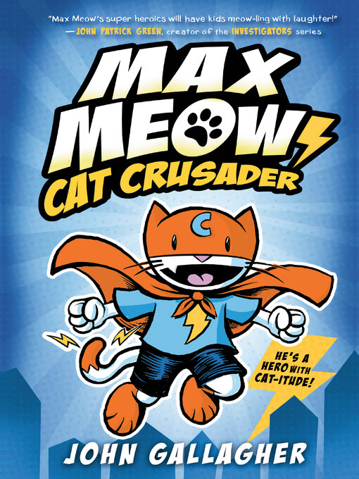 Title details for Max Meow Book 1 by John Gallagher - Wait list
